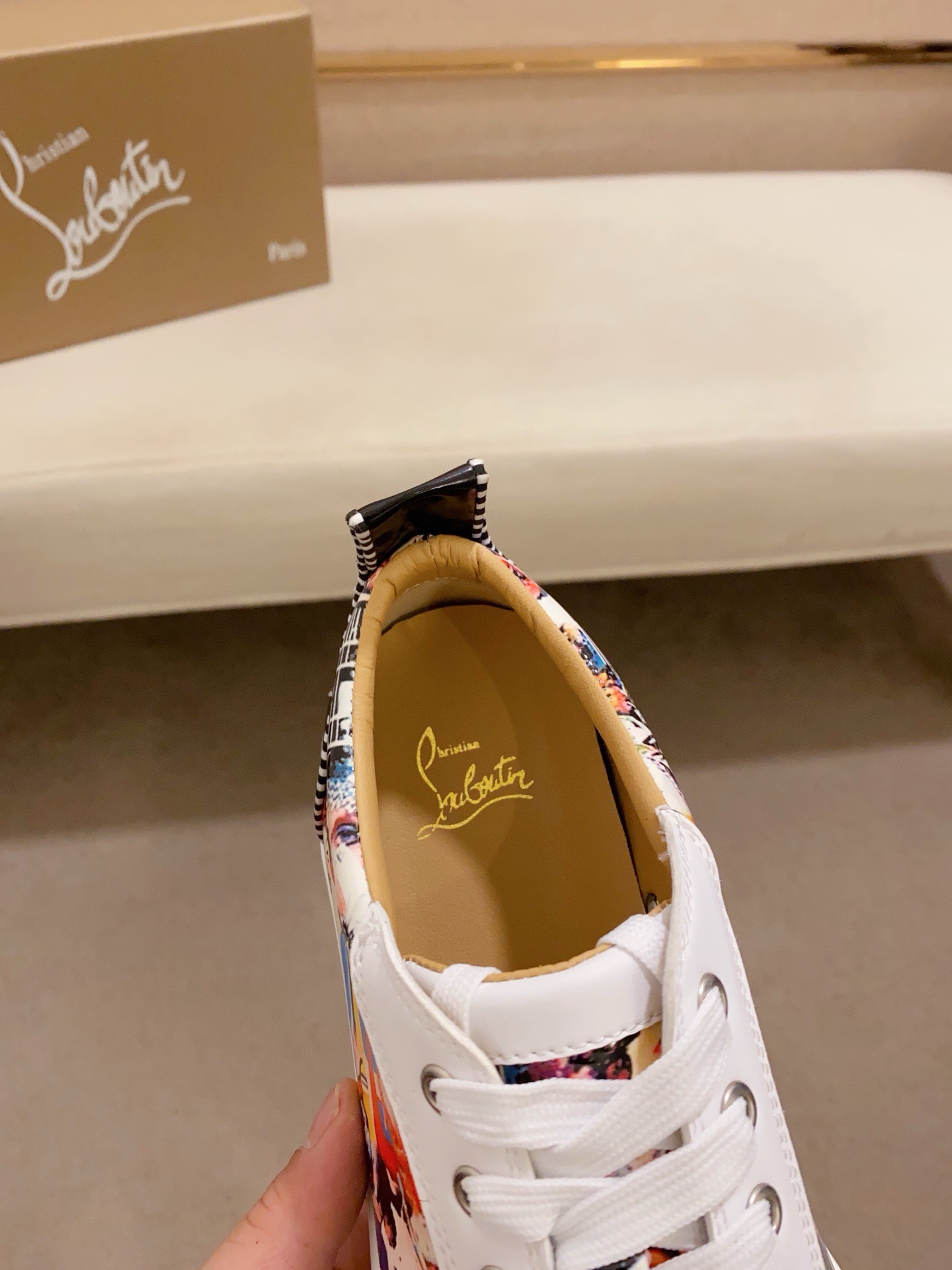 Cistian Louboutin Man